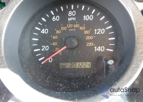2003 Toyota Highlander V6 from USA, damaged, VIN JTEGF21A230117191